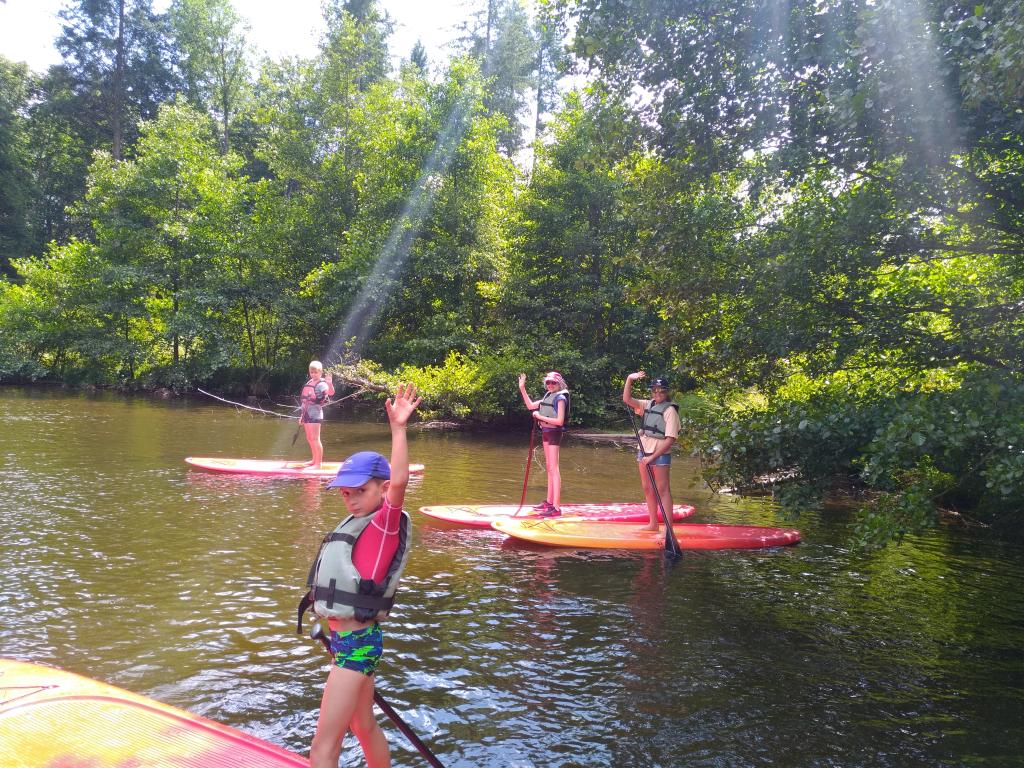 Stand-up paddle Sports Nature Haute-Corrèze