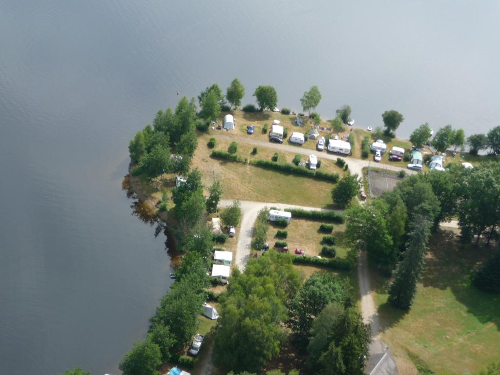 Aire d'accueil de camping-cars du Champ Pigeonnier