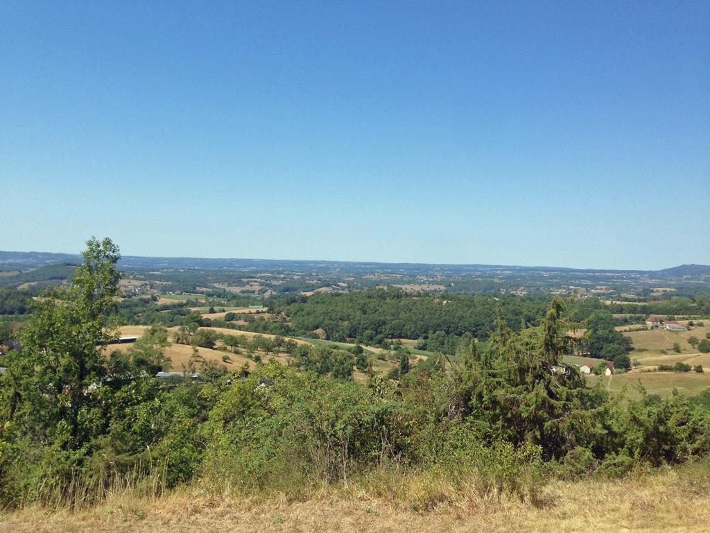 Table d'orientation de Puy d'Arnac