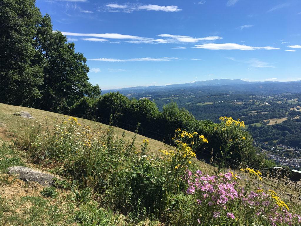 Table d'orientation des Orgues-de-Bort