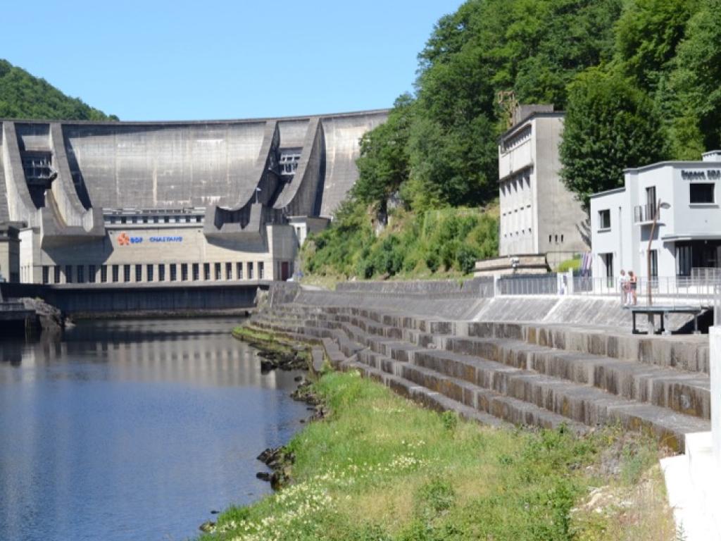 Barrage du Chastang