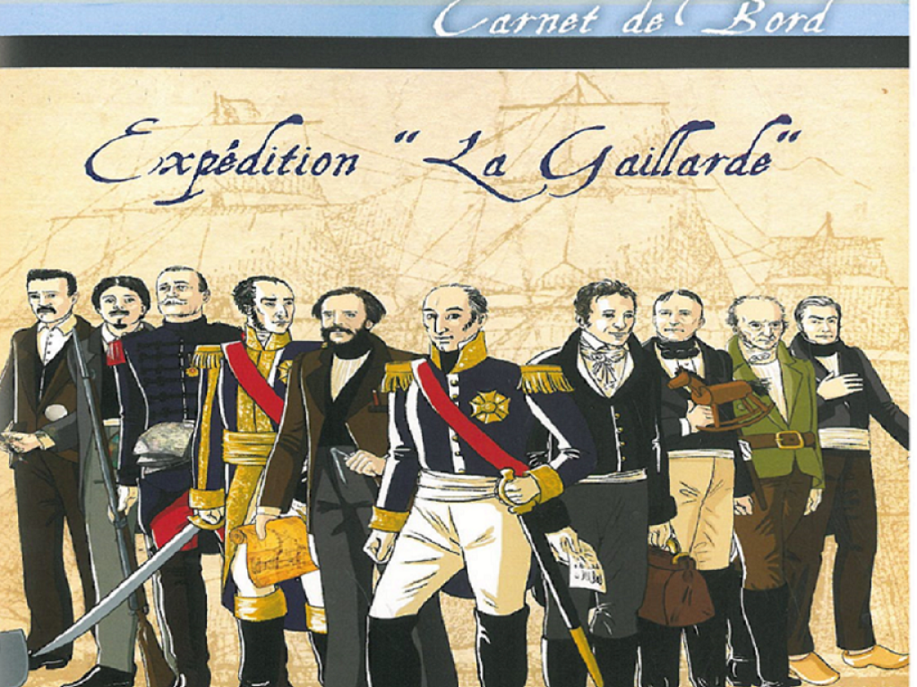 Livret 'Expédition la Gaillarde'