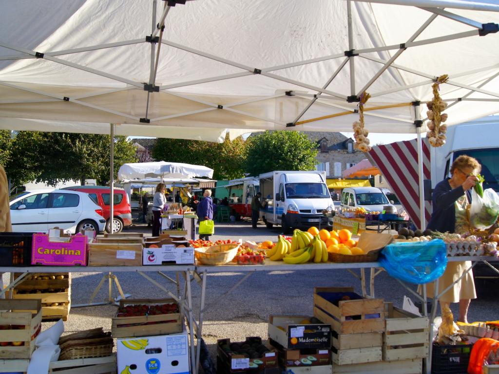 Foire à Saint-Privat