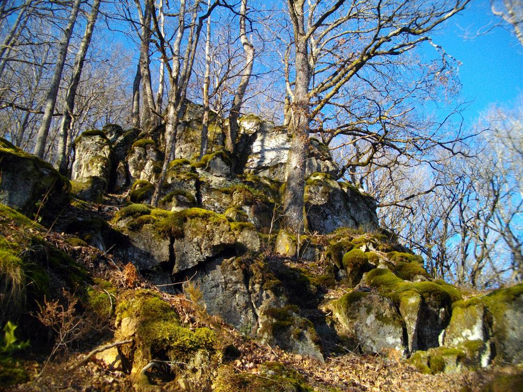 Sentier des gorges