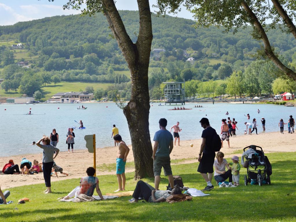 Le lac du Causse Corrézien