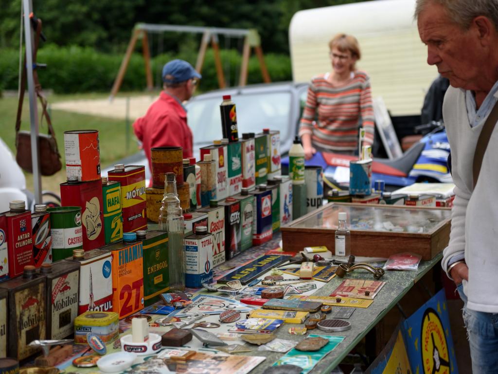 Les 48h du véhicule de collection et Vide greniers