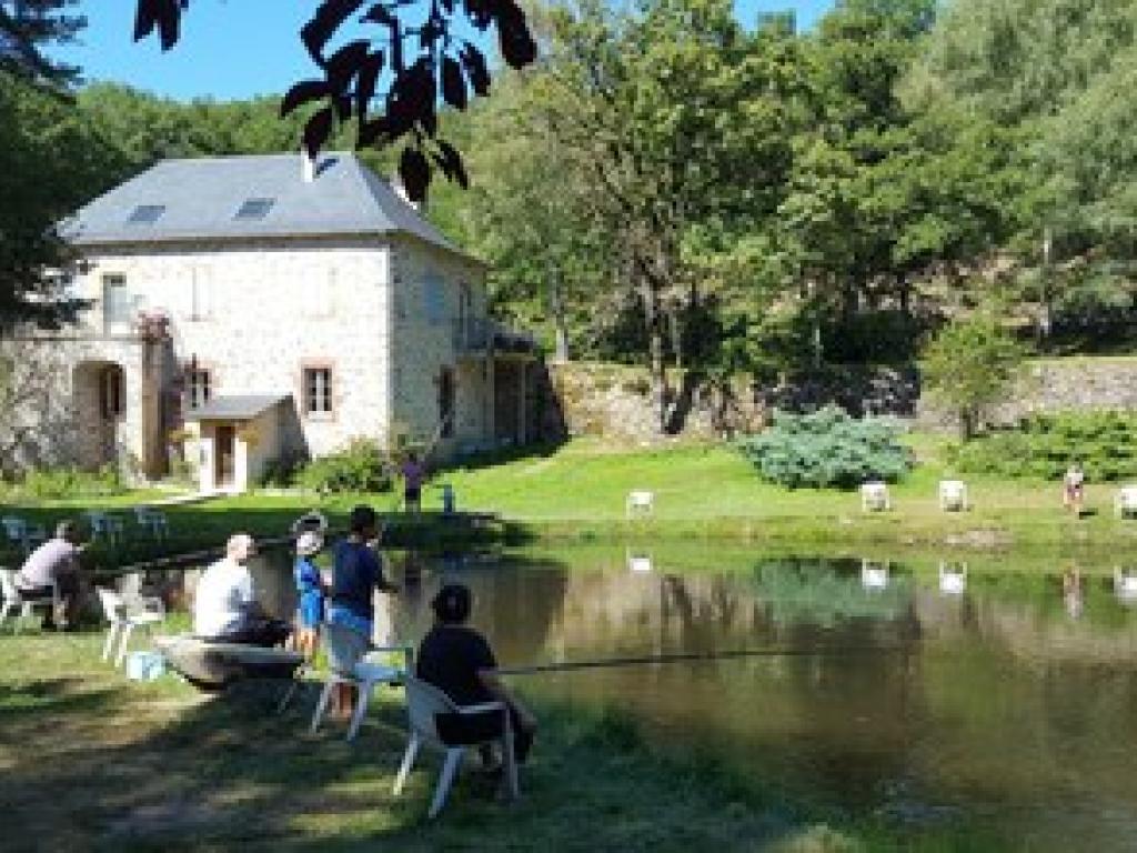 Pisciculture du Moulin de Sabeau