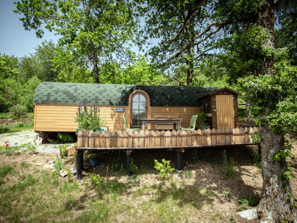 Les cabanes au bord du monde - La Cabane inattendue