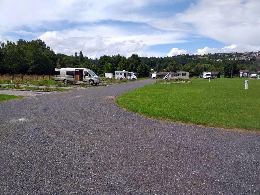 Aire camping-car park de Donzenac