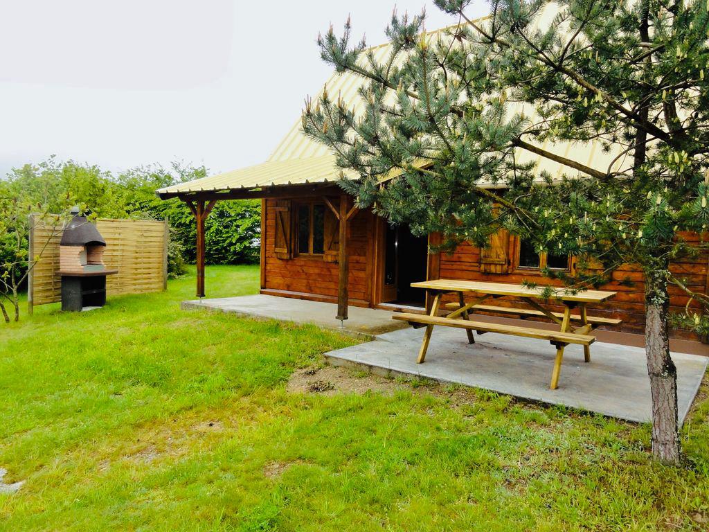 Chalets de l'empereur avec sauna et piscine