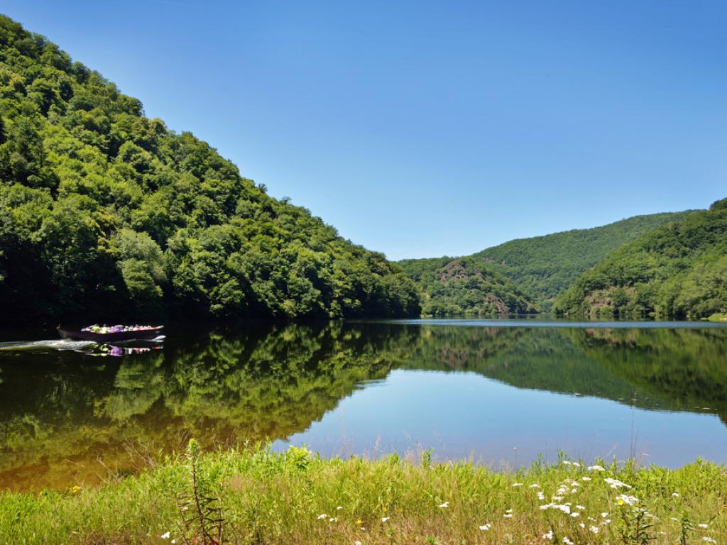 Les gabares de Haute-Dordogne à Spontour