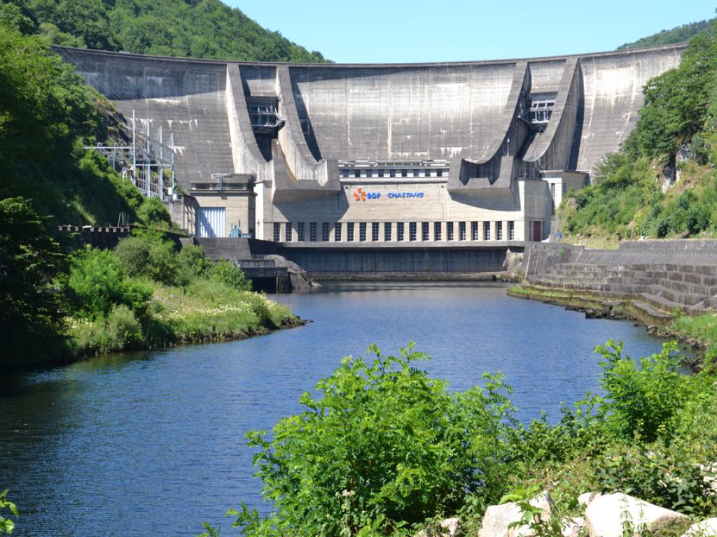 Barrage du Chastang