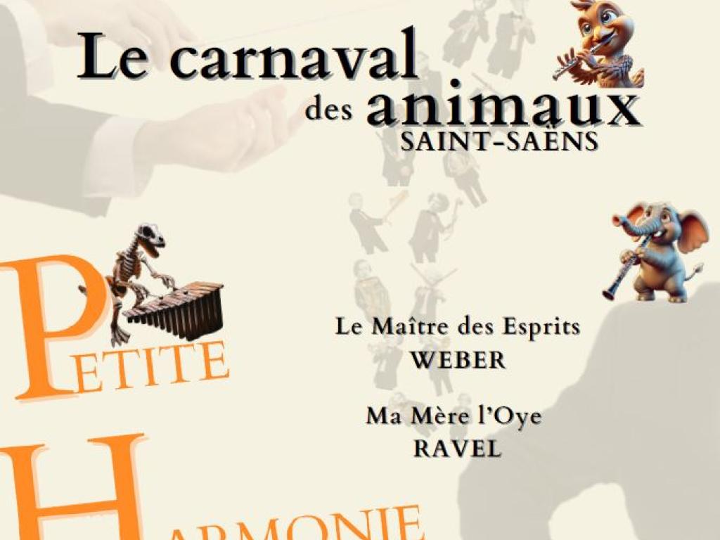 Le carnaval des animaux Saint-Saëns