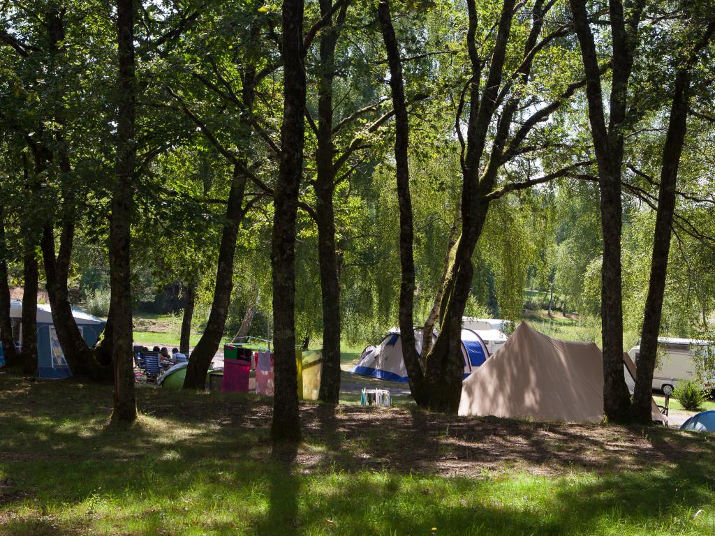 Camping Domaine du Lac de Miel