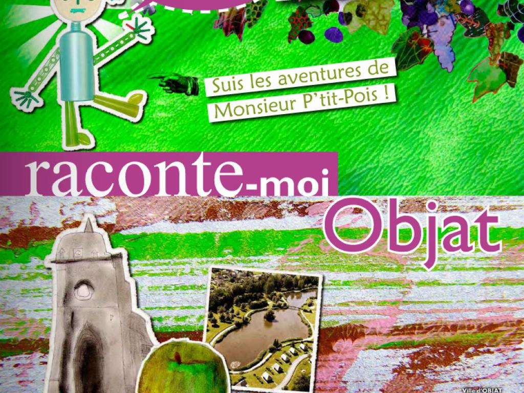 Livret-jeux Raconte-moi Objat