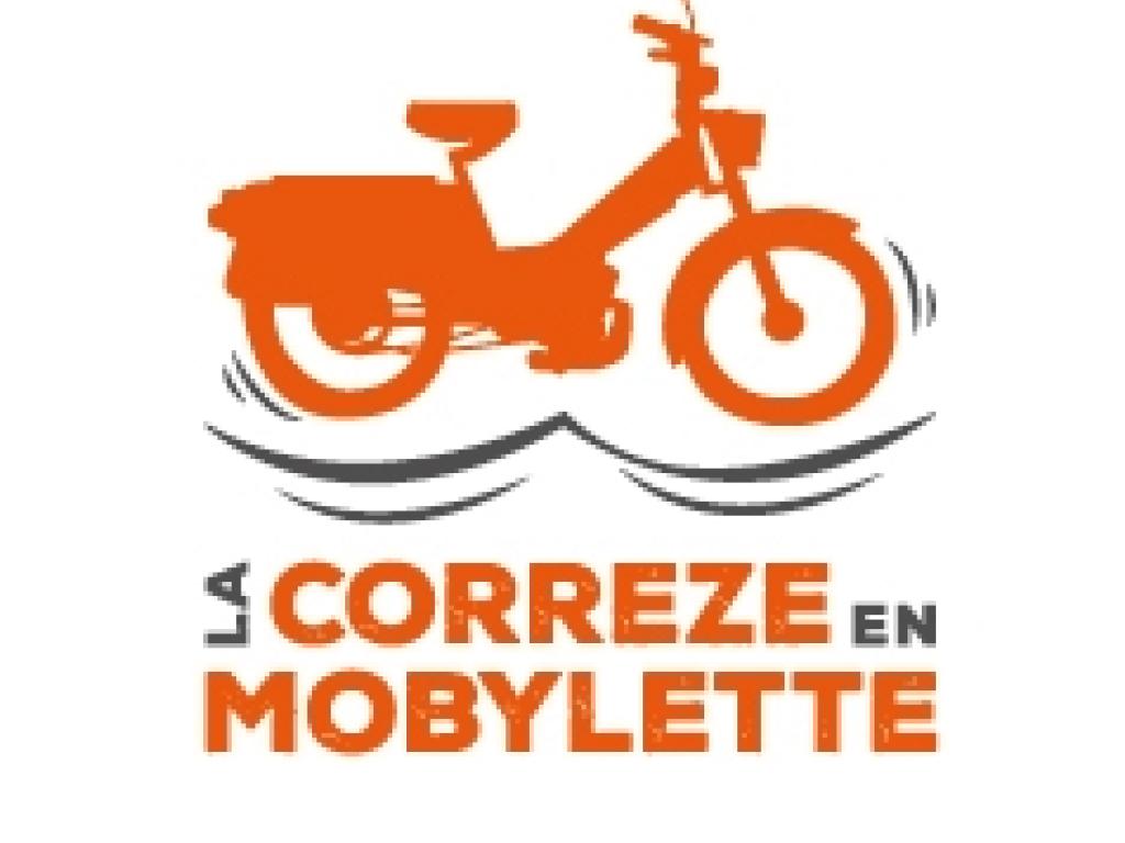 La Corrèze en Mobylette