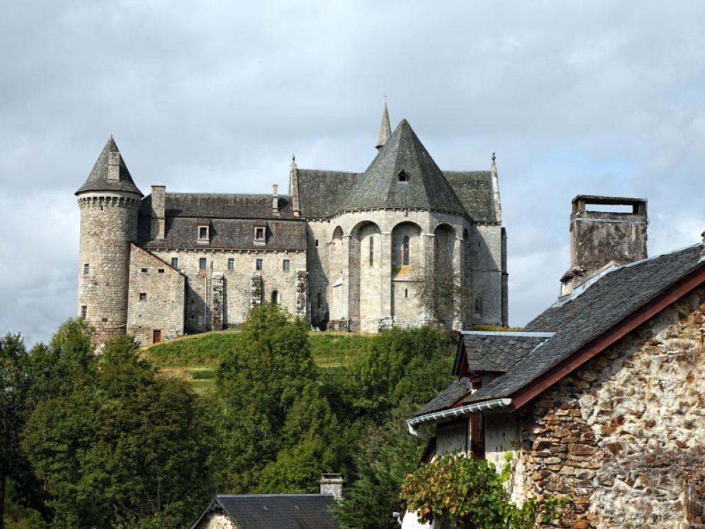 Le prieuré de Saint-Angel