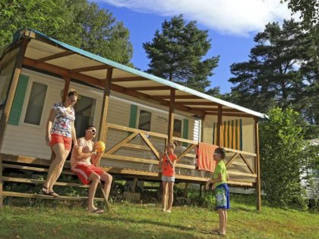 Camping Paradis le Coiroux