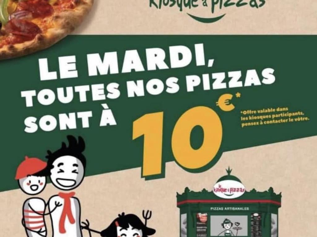 Le Kiosque à Pizzas Lubersac