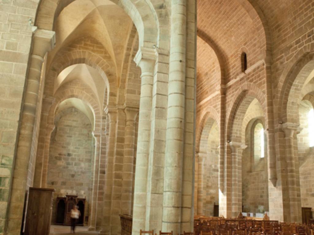 Eglise abbatiale de l'ancien monastère Cistercien