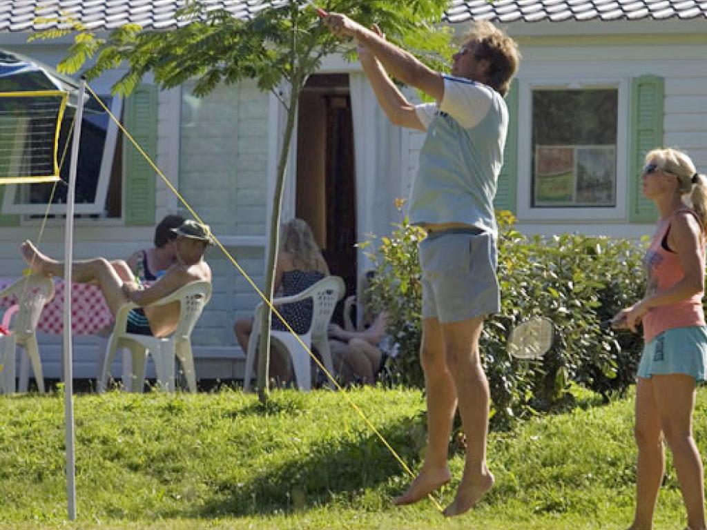 Aire d'accueil de camping-cars du camping l'écho du Malpas