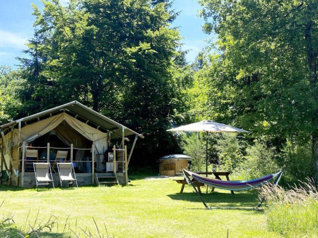 Camping Le Ranch - tente safari