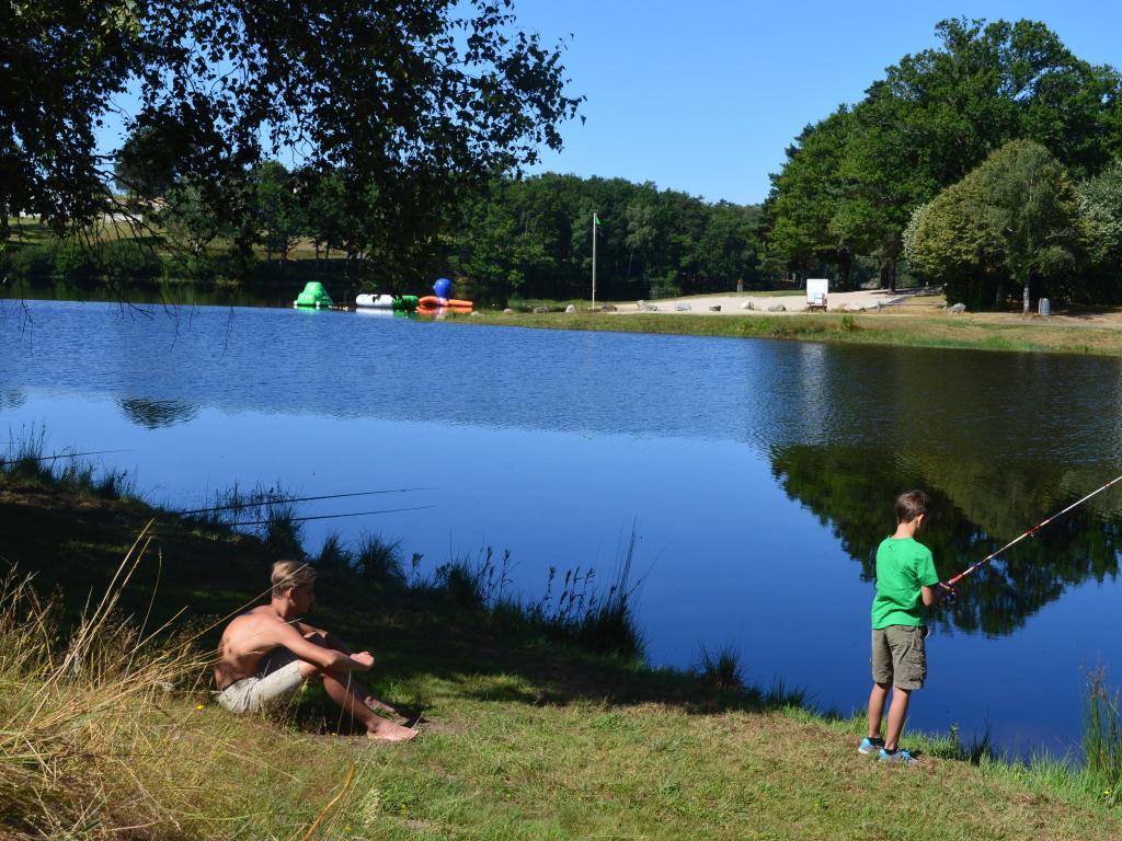 Camping du Lac de Feyt