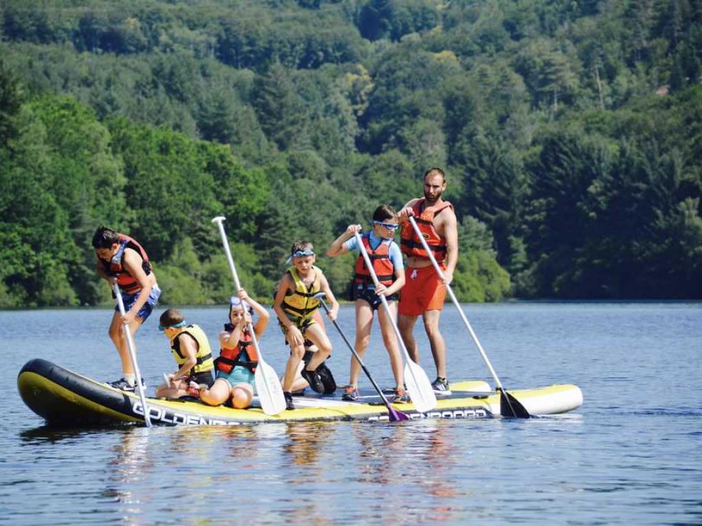 Stand-up paddle Station Sports Nature Vézère-Monédières