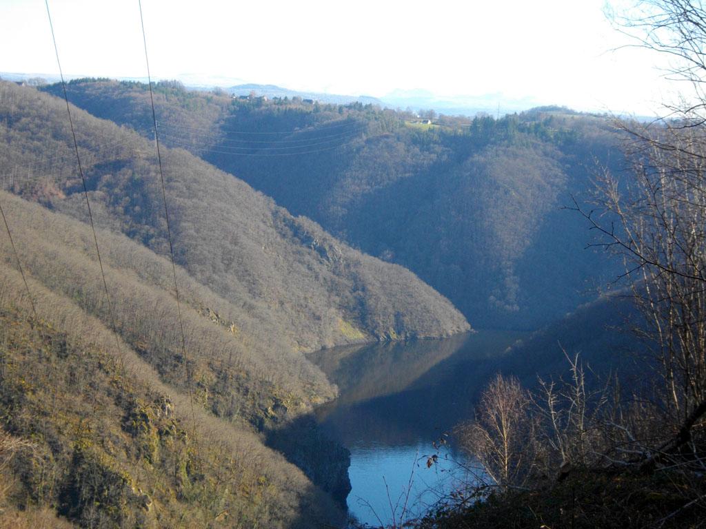 Sentier des gorges