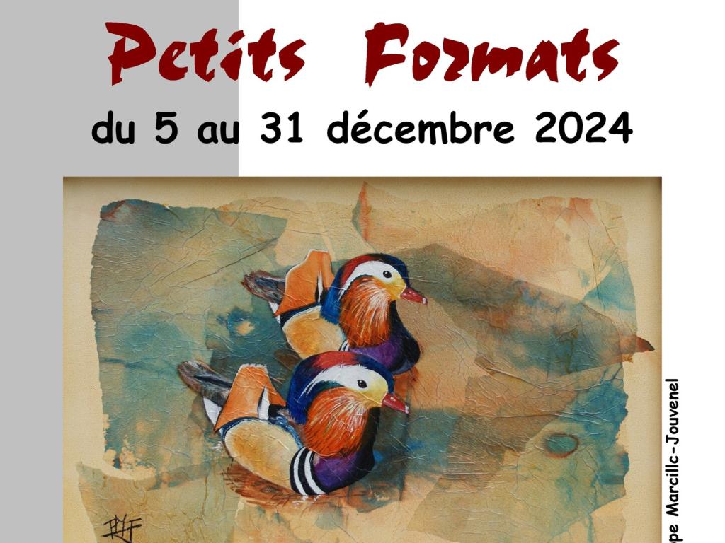 Galerie Correz'Art : Exposition : Spéciale Petits Formats