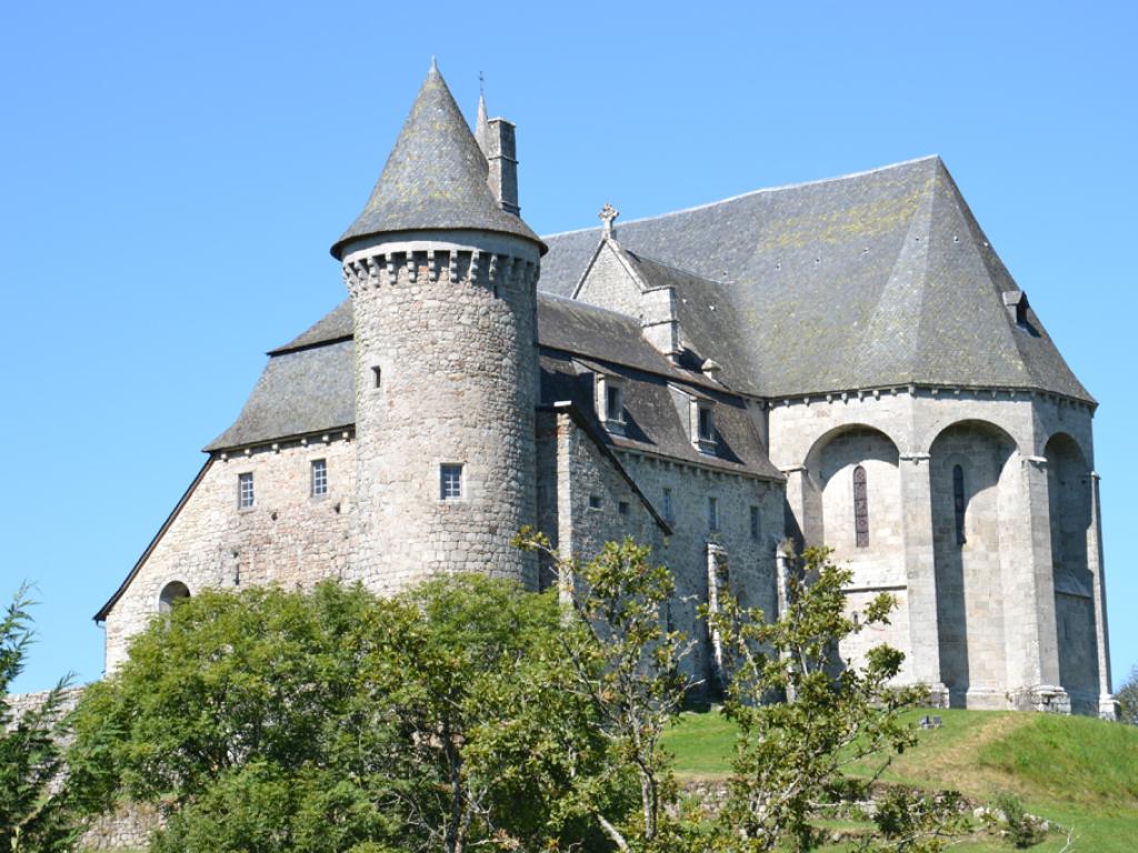 Eglise Prieuré Saint-Michel des Anges