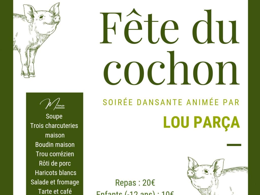 Fête du cochon