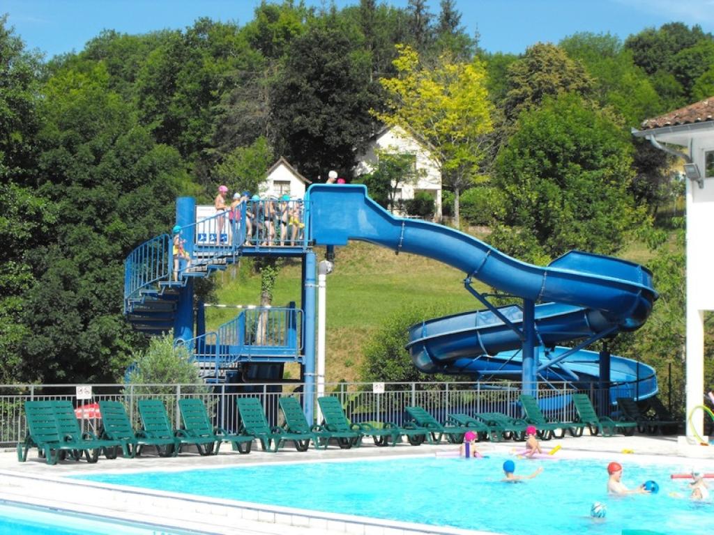 Piscine aquarécréative d'été la Valane