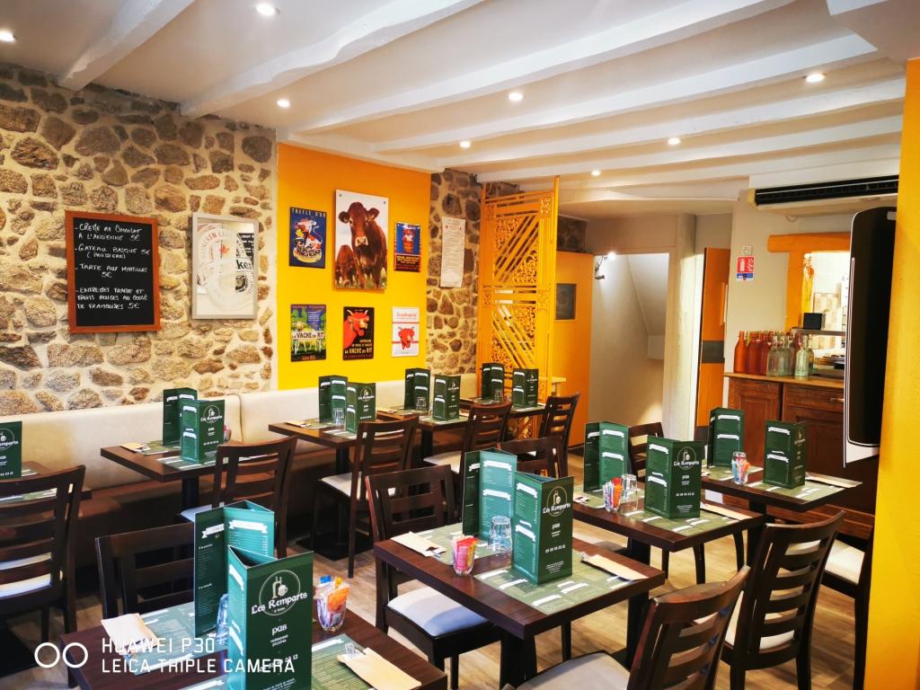 Restaurant Les Remparts