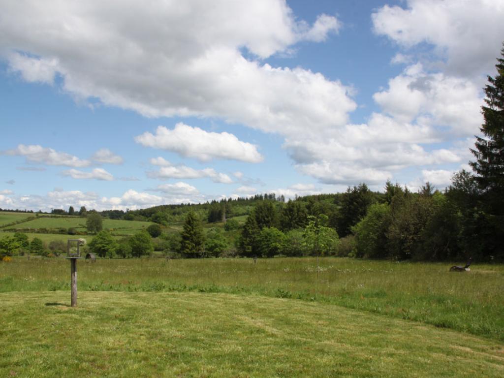 Aire de bivouac de la Maison du Parc Naturel Régional de Millevaches