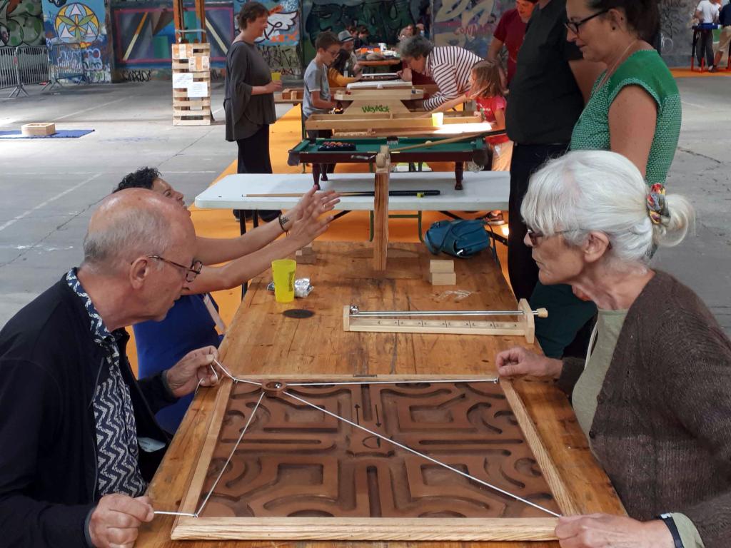 Bilboquet en vadrouille