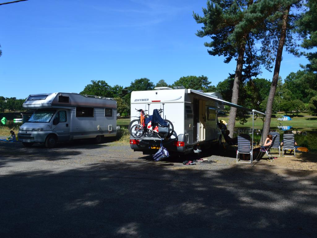 Camping du Lac de Feyt