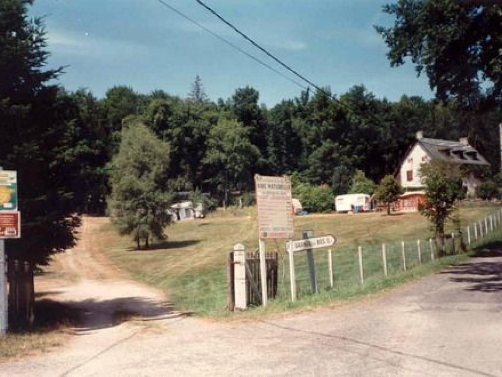 Aire naturelle de la grange du Bos