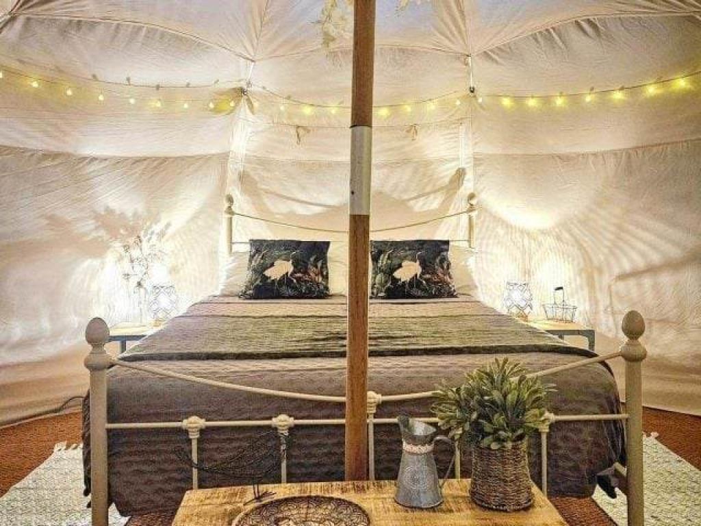 Camping Le Ranch - Lotus Belle Tipi