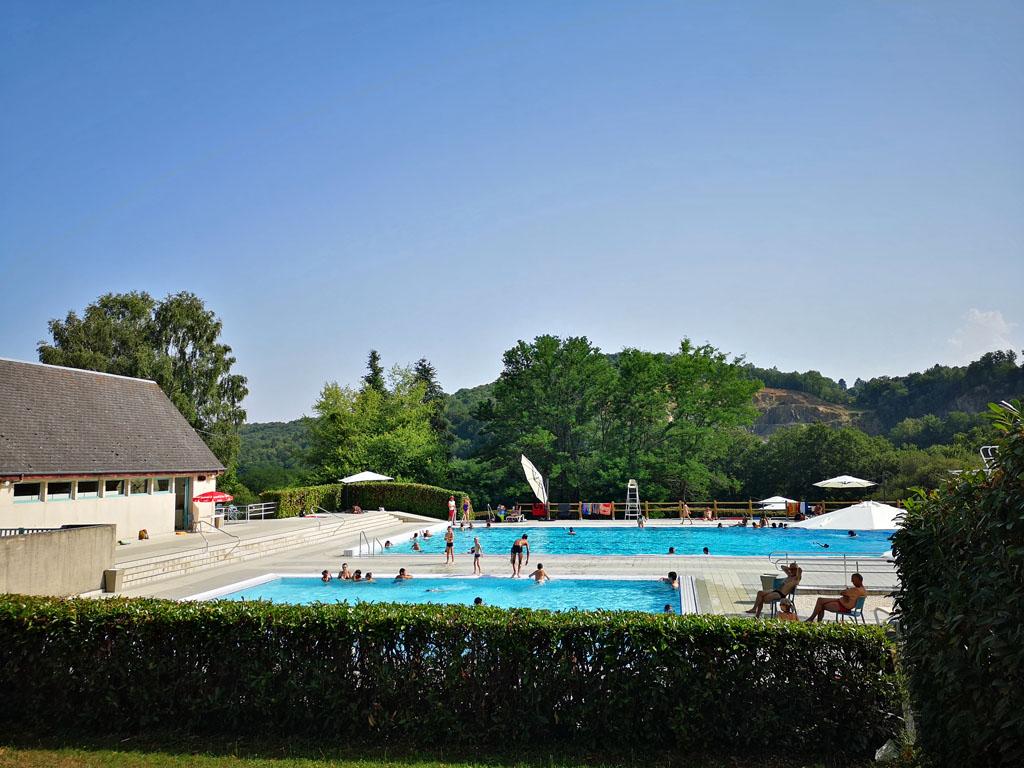 Piscine municipale de la Peyre à Uzerche