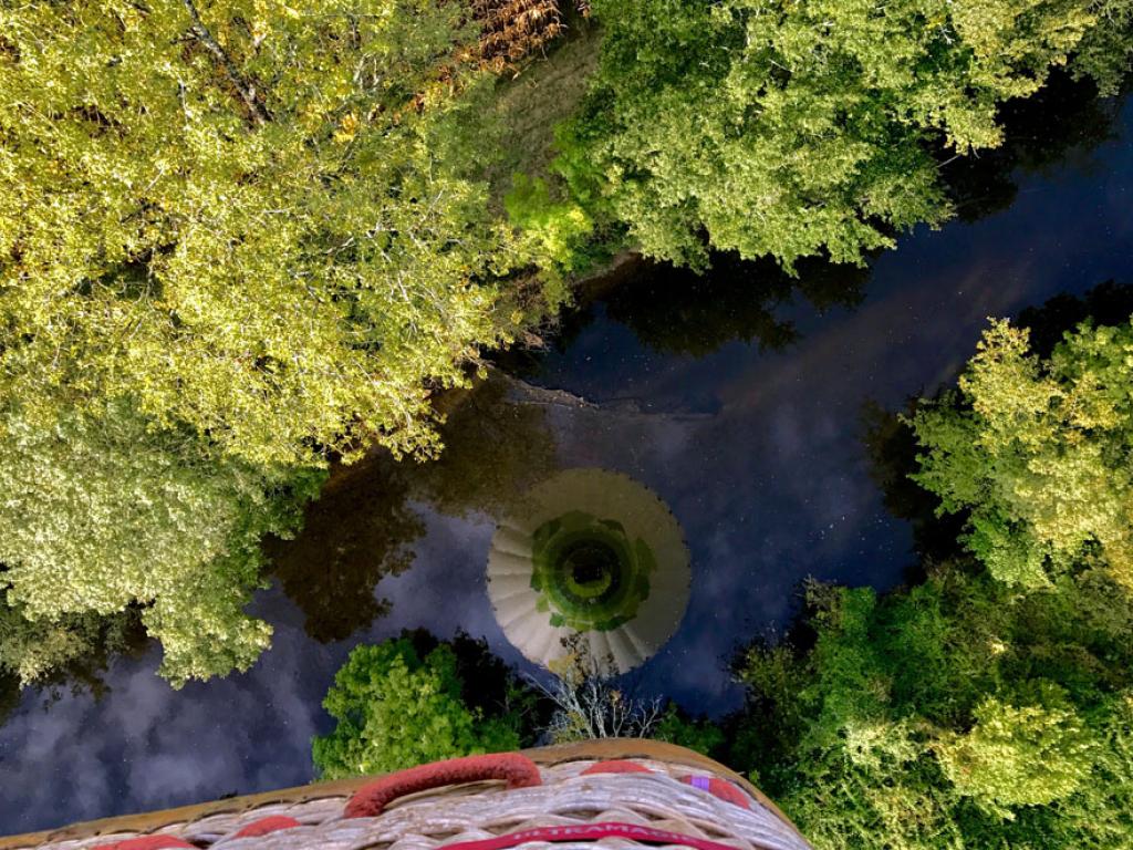 Site d'envol de Corrèze Montgolfière à Auriac