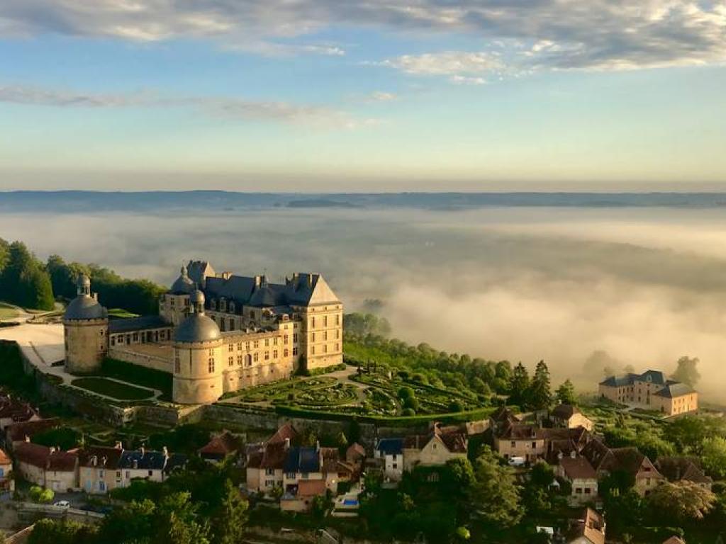 Corrèze Montgolfière