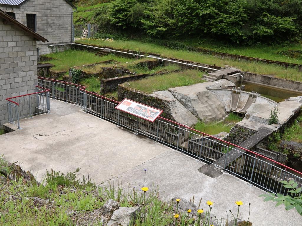 Barrage de l'Aigle