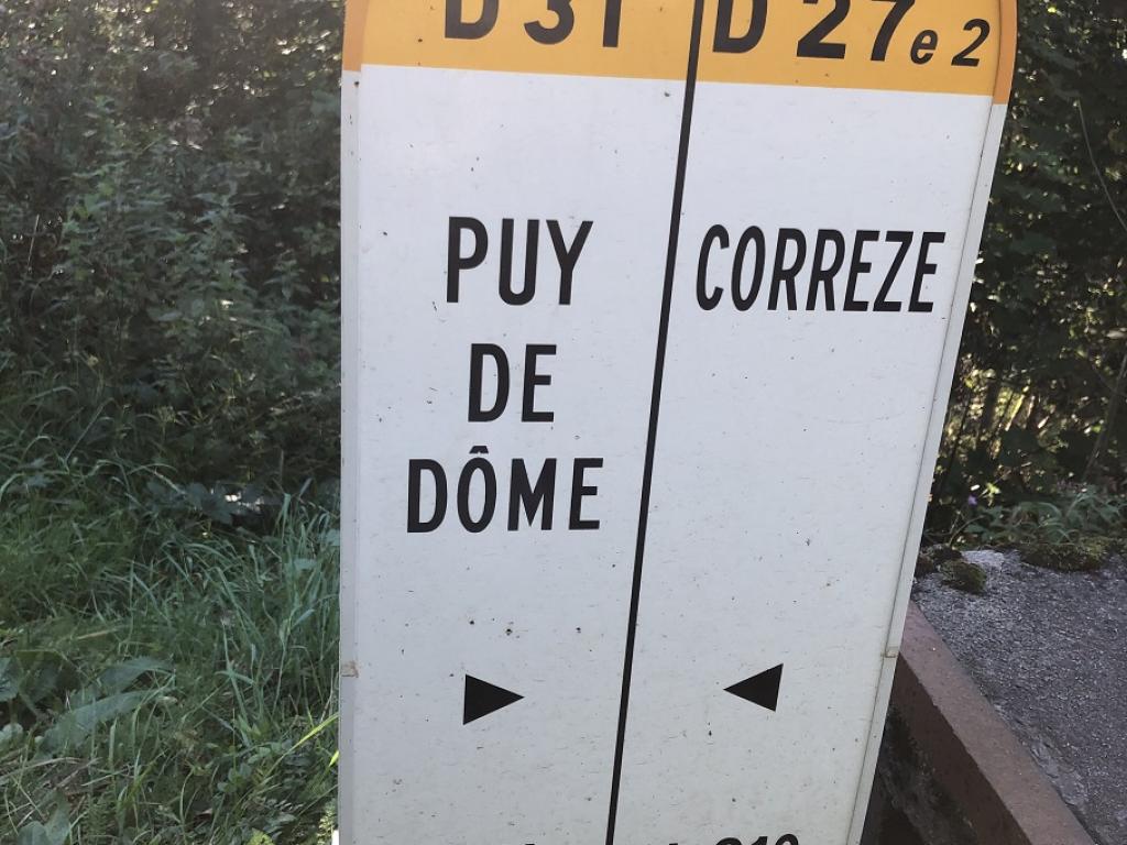 Lémovices ou Arvernes ? (variante 1 de 7 km)