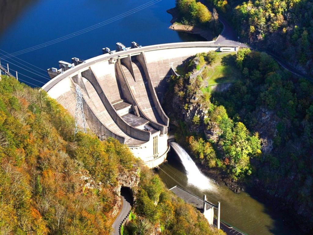 Barrage de l'Aigle