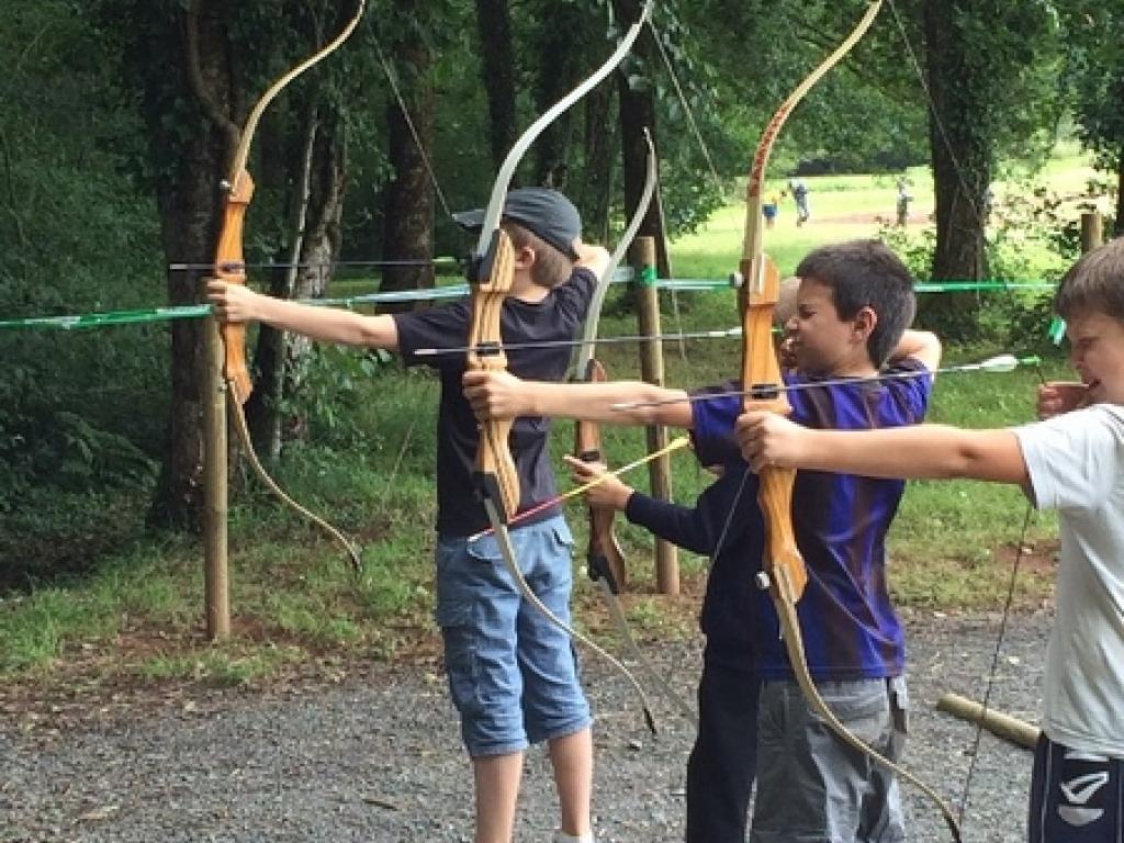 Tir à l’arc et sarbacane : BASE Sports Loisirs Vézère