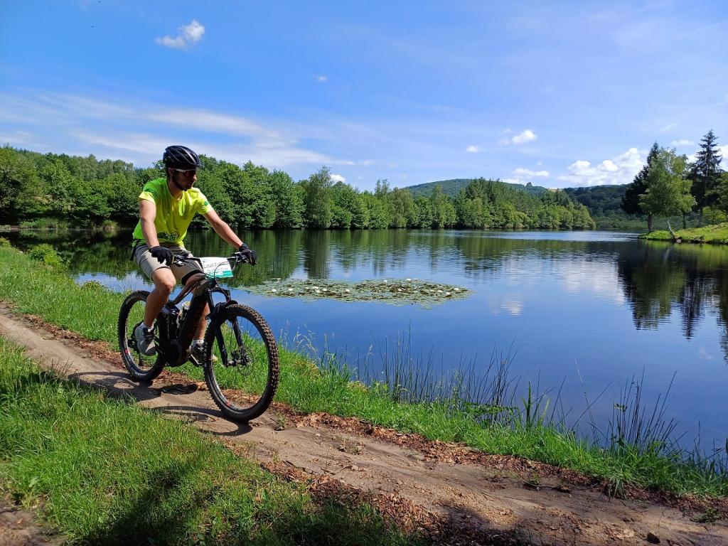 Roue Léo Vert - Location de vélos électriques