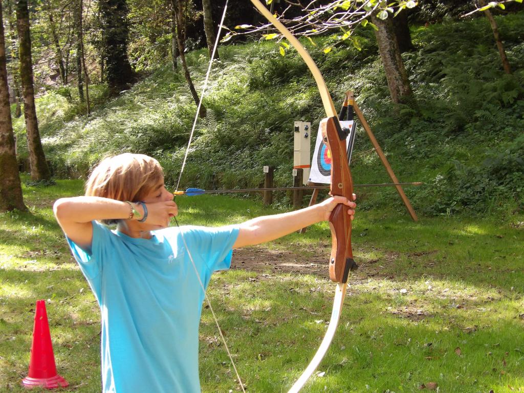 Tir à l'arc Station Sports Nature Vézère Passion