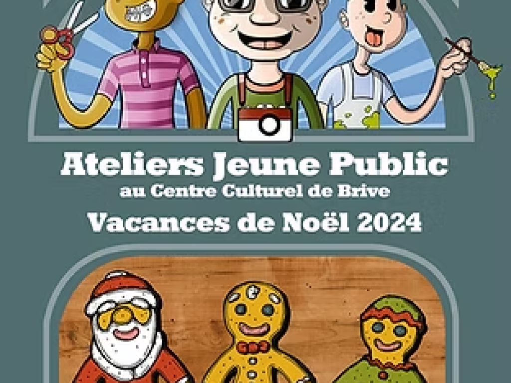 Ateliers jeune public: Théâtre (Centre culturel )