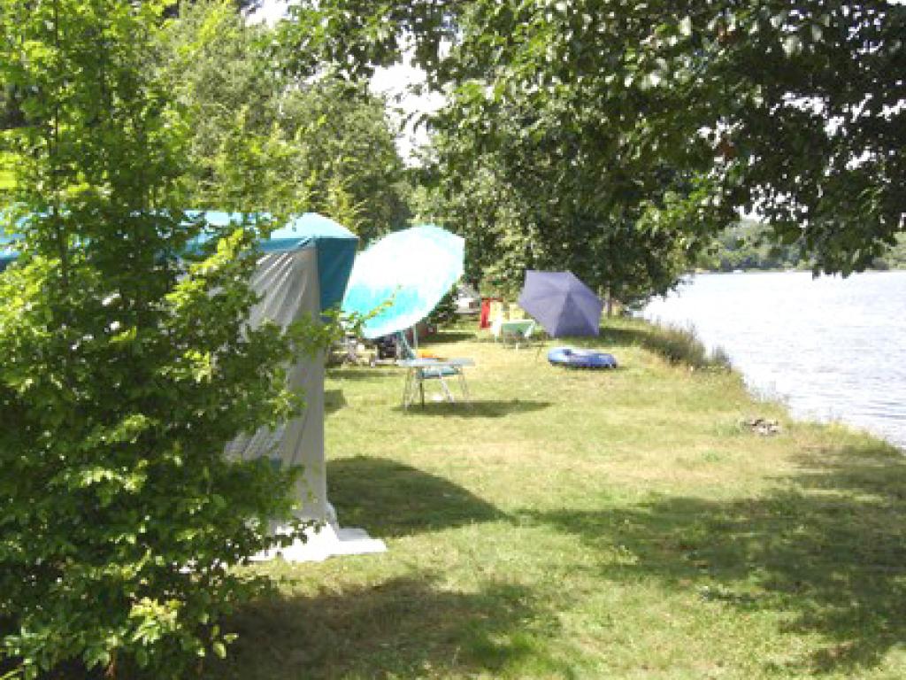 Aire d'accueil de camping-cars du Champ Pigeonnier